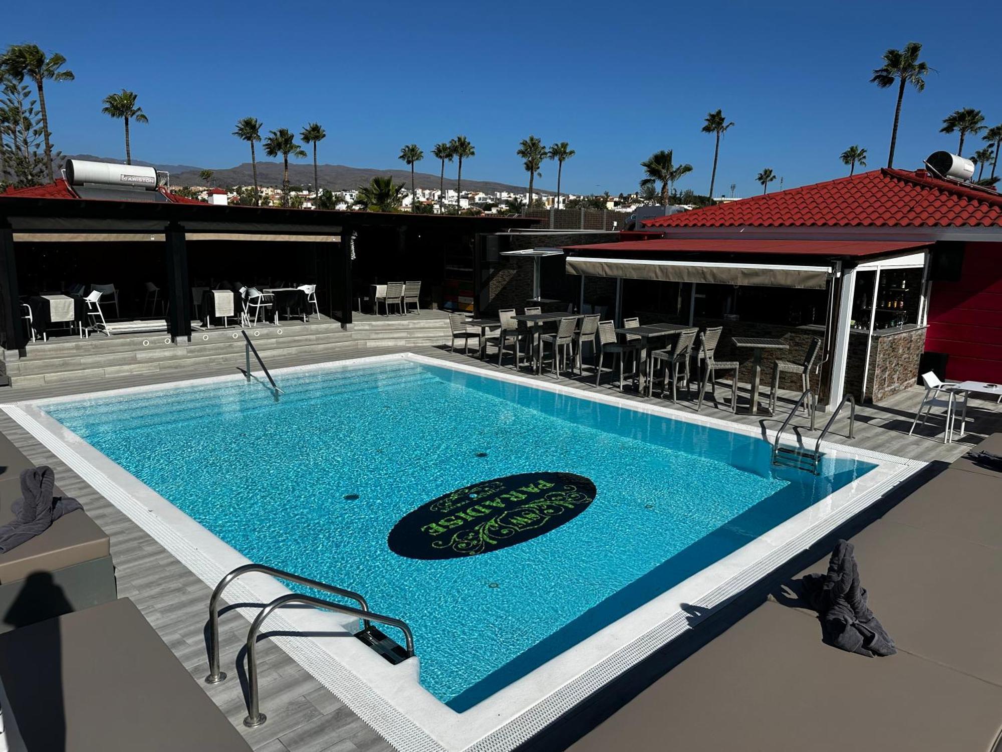 Paradise Resort - Fkk Swinger & Nudist Couples Only Maspalomas  Esterno foto