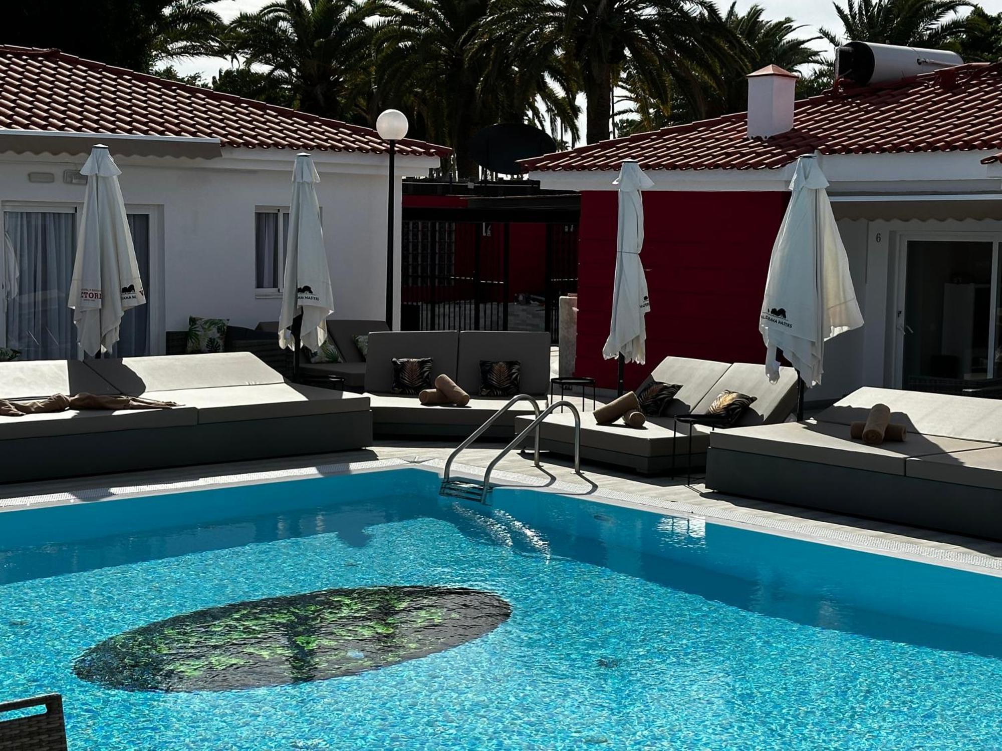 Paradise Resort - Fkk Swinger & Nudist Couples Only Maspalomas  Esterno foto