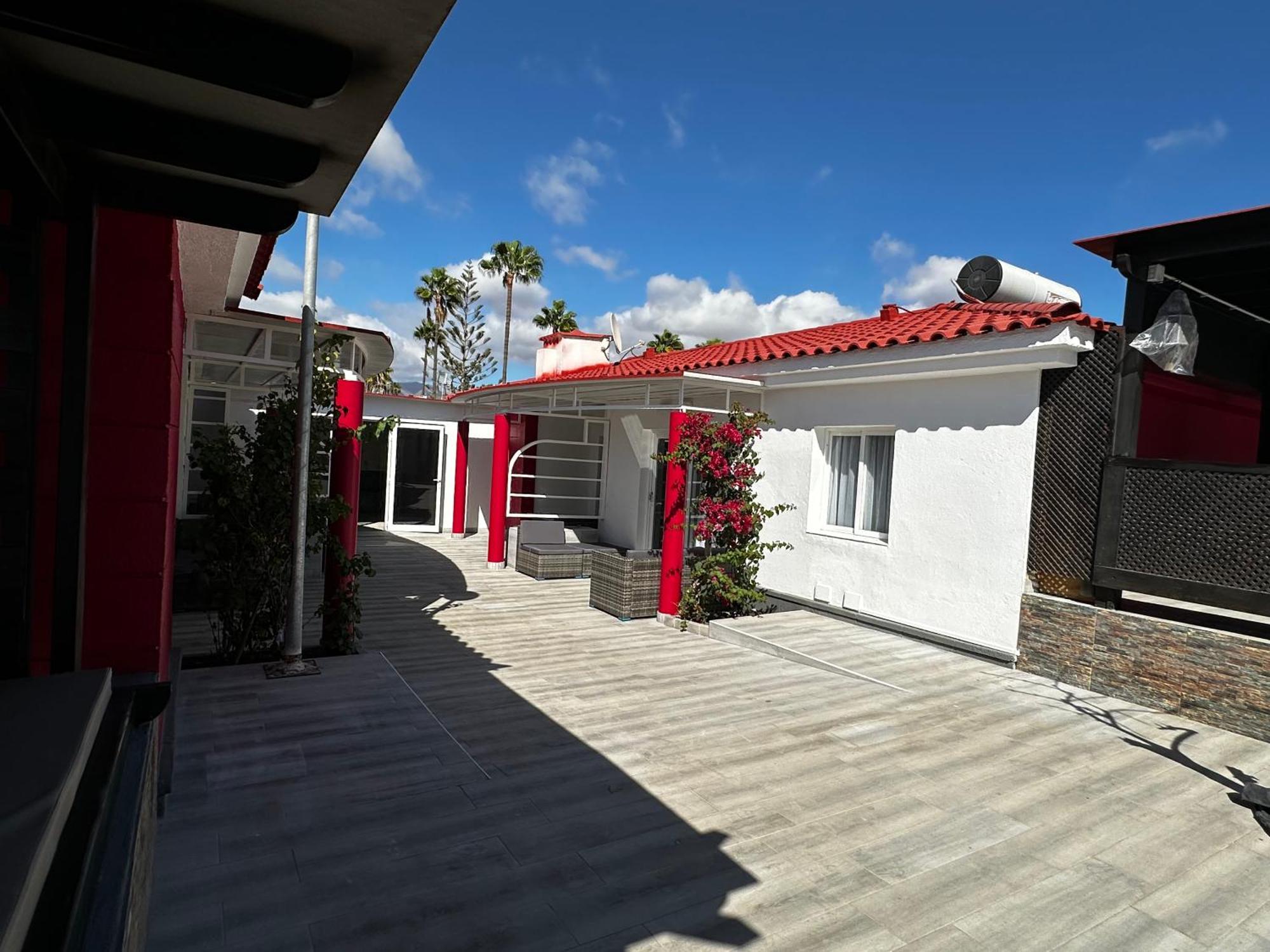 Paradise Resort - Fkk Swinger & Nudist Couples Only Maspalomas  Esterno foto