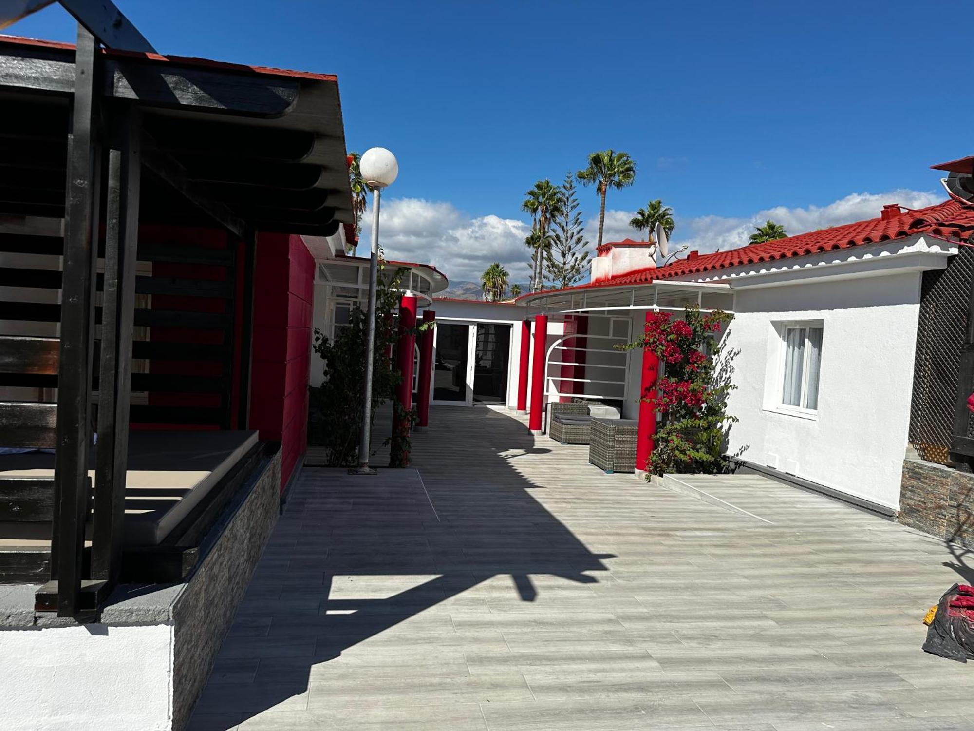 Paradise Resort - Fkk Swinger & Nudist Couples Only Maspalomas  Esterno foto